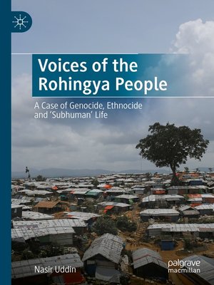 cover image of Voices of the Rohingya People